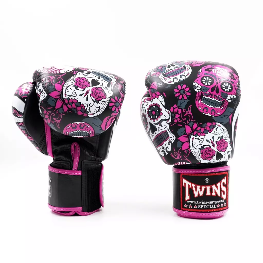 gant-boxe-twins-skull-rose