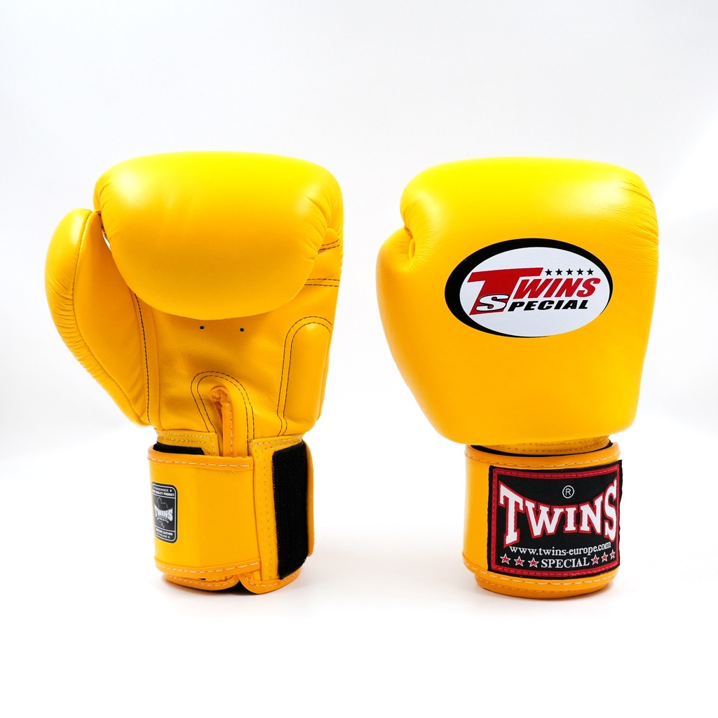 gant-boxe-twins-jaune