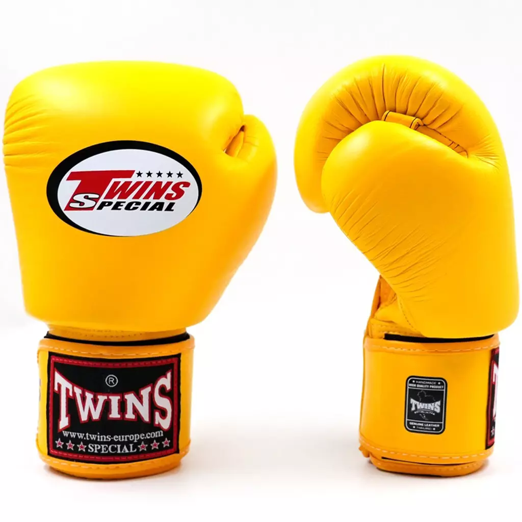 Gants de boxe Twins Jaune