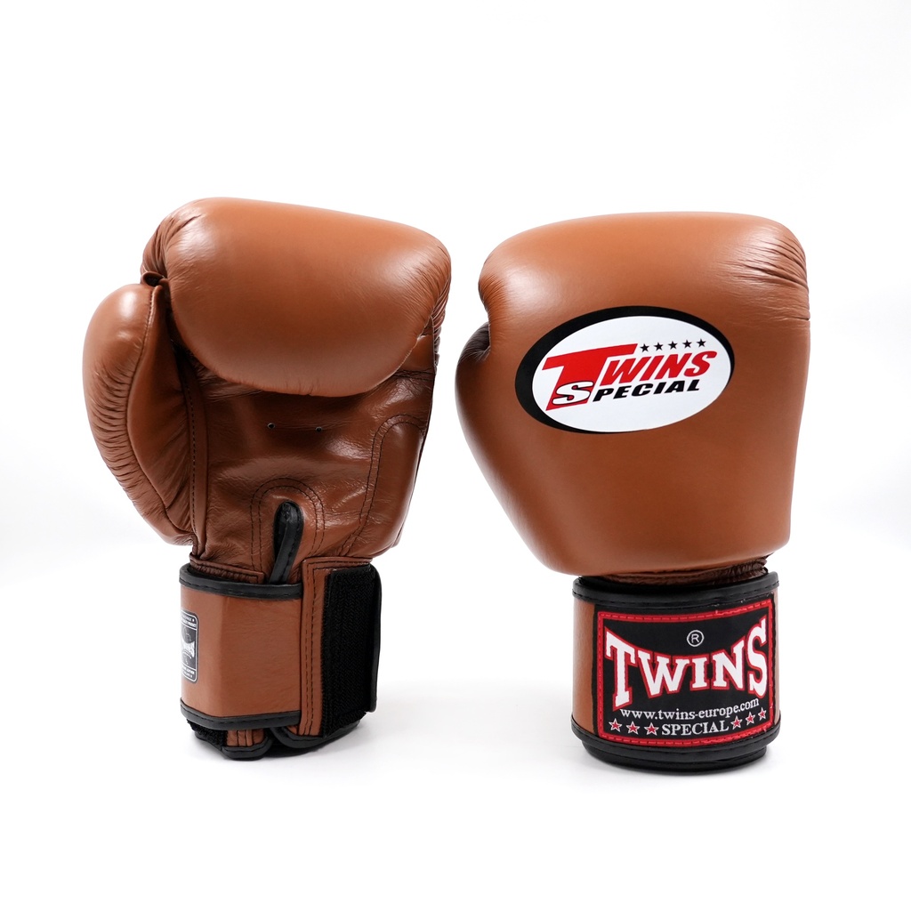 gant-boxe-twins-marron