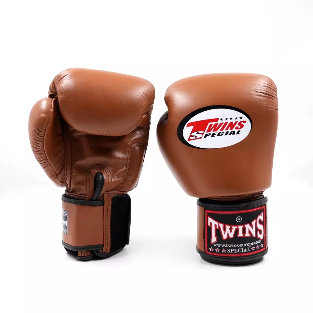gant-boxe-twins-marron