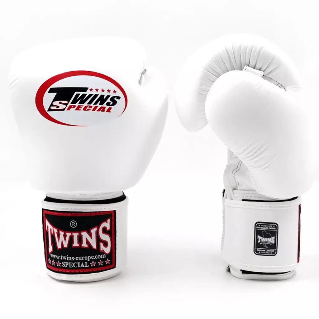 Gants de boxe Twins blanc