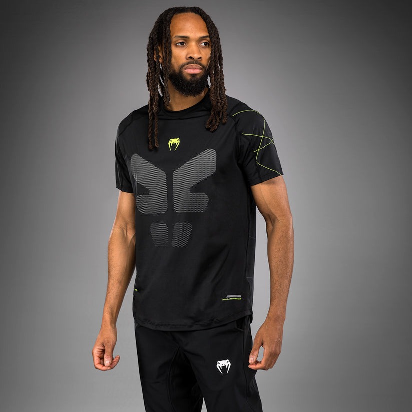 t-shirt-dry-tech-training-camp-venum-noir-vert-fluo