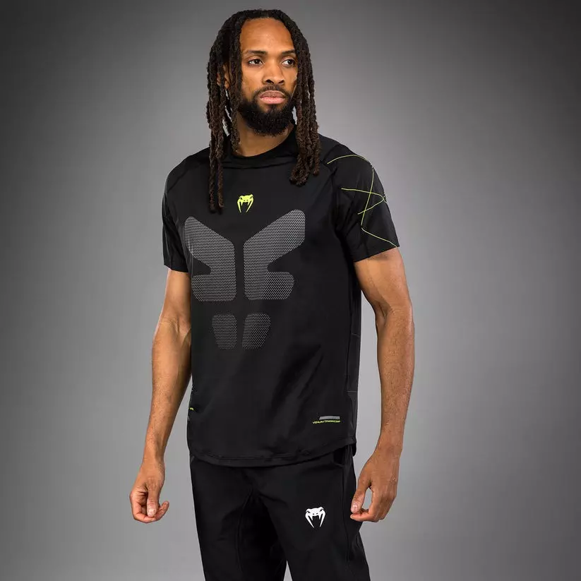 t-shirt-dry-tech-training-camp-venum-noir-vert-fluo