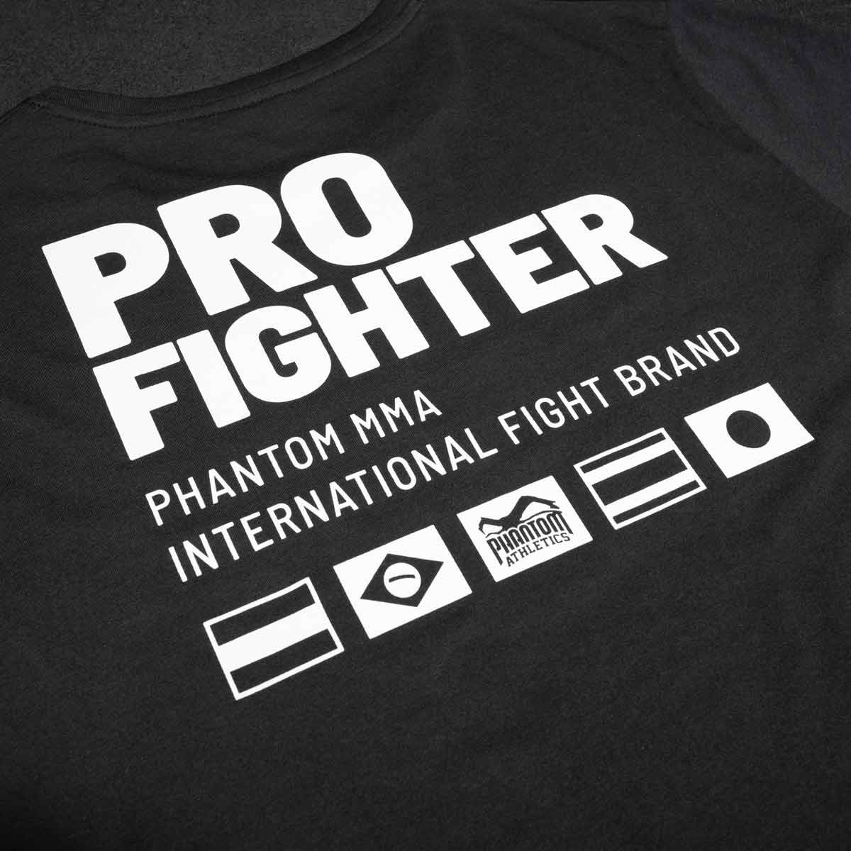 teeshirt-enfant-phantom-pro-fighter-noir