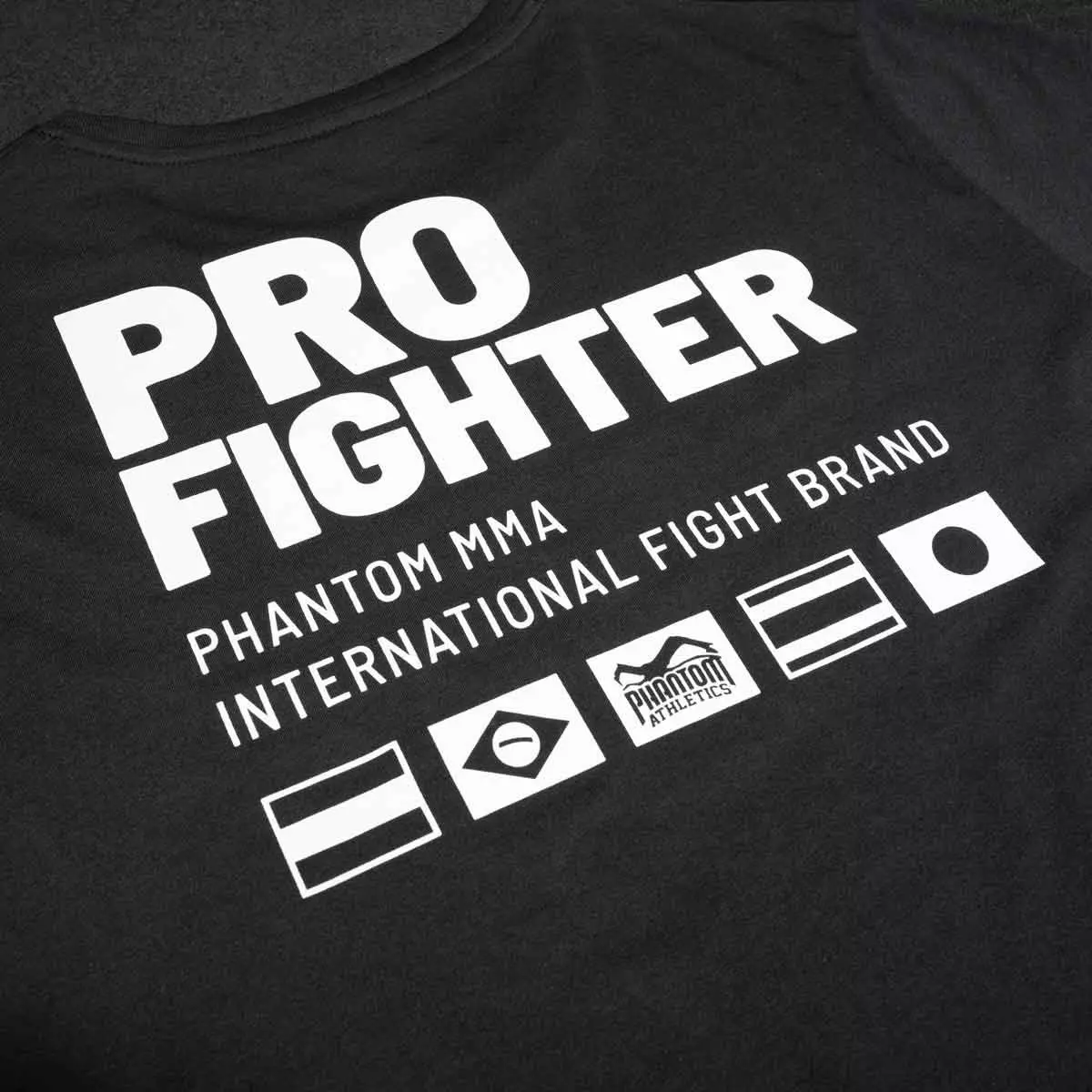 teeshirt-enfant-phantom-pro-fighter-noir