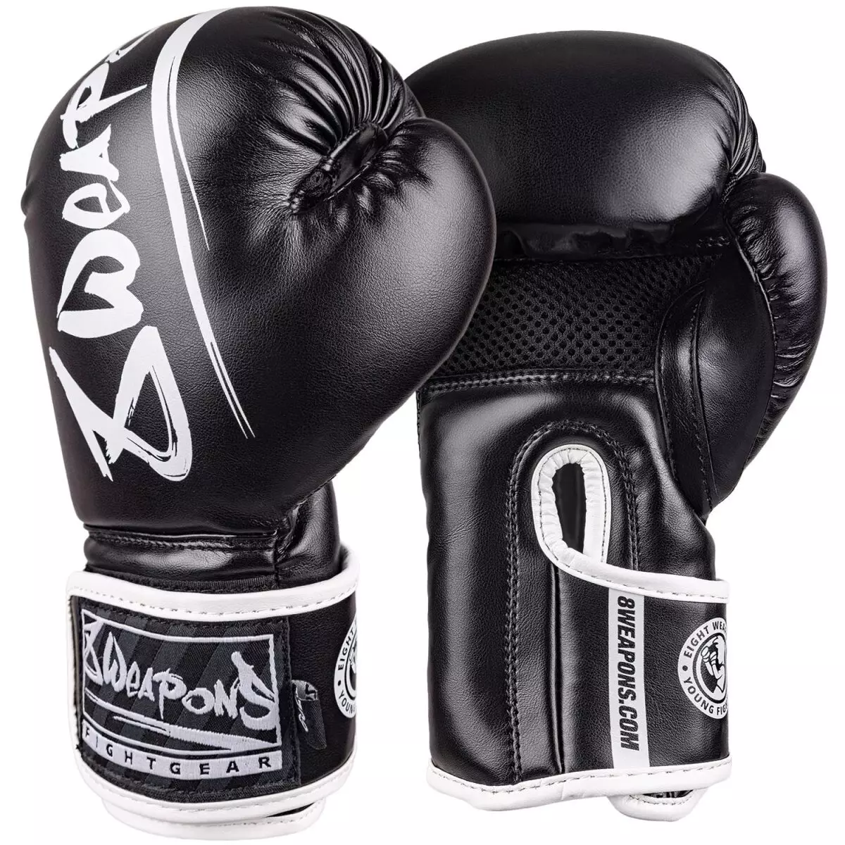 Gants gardien junior Nike Match noir jaune sur