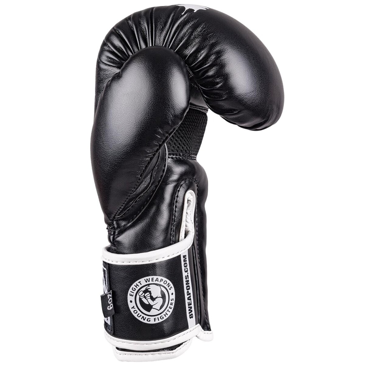 gants-boxe-unlimited-8-weapons-enfant-noir-blanc