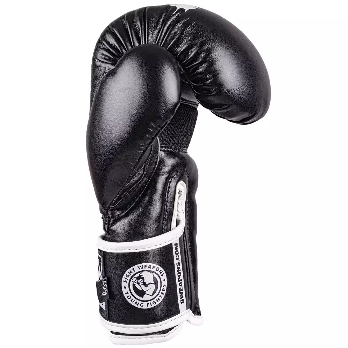 gants-boxe-unlimited-8-weapons-enfant-noir-blanc