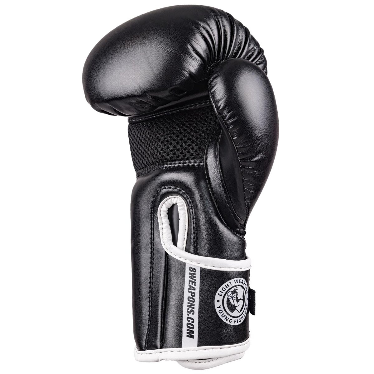 gants-de-boxe-8-weapons-enfant-noir-blanc