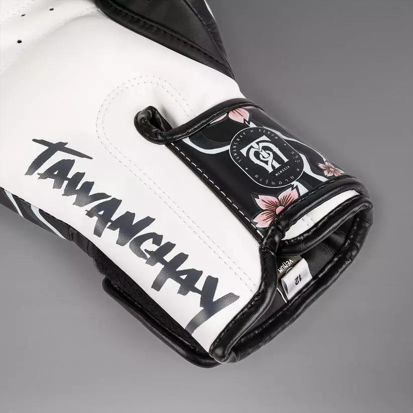 gant-boxe-venum-x-tawanchay-noir