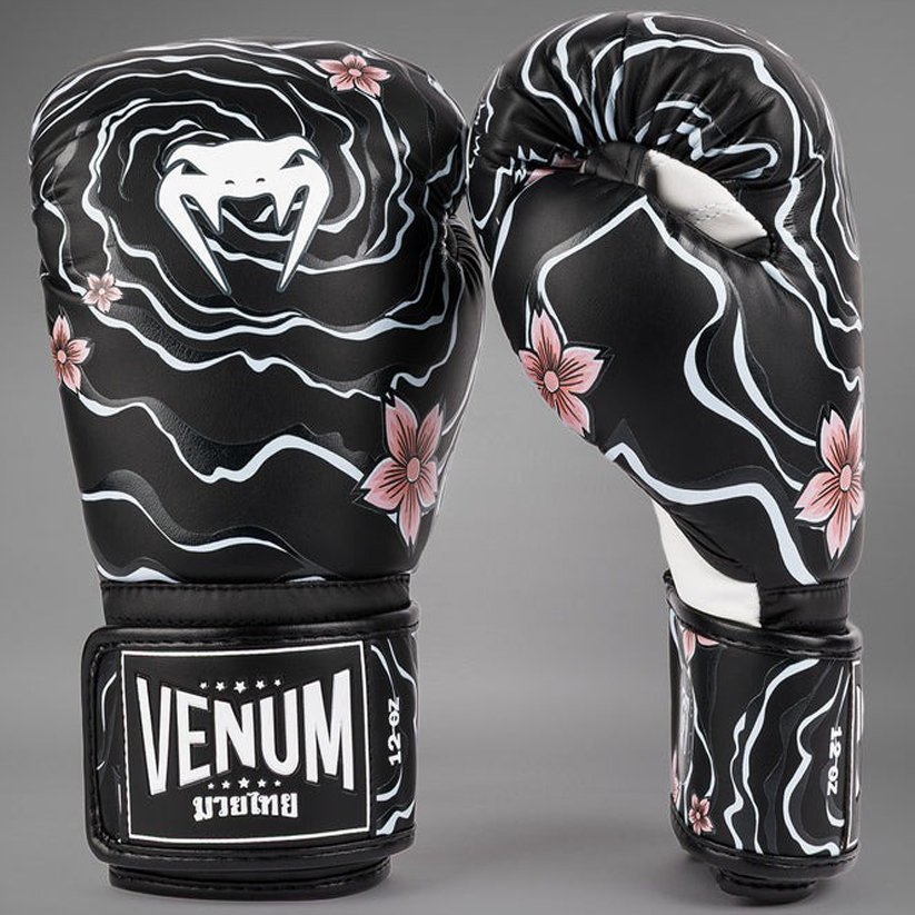 gants-boxe-venum-x-tawanchay-noir
