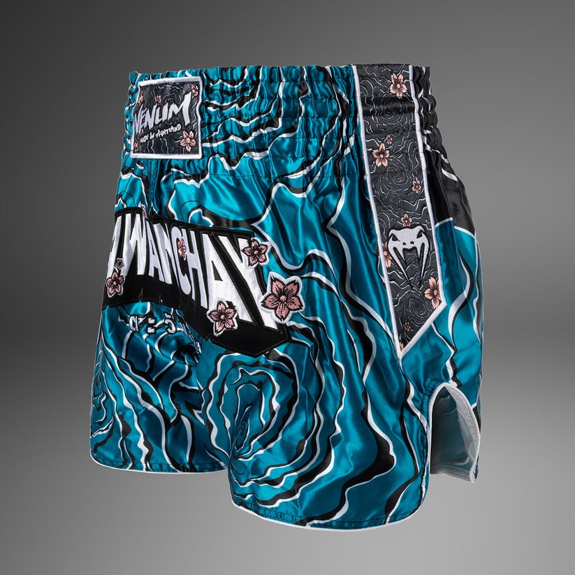 short-boxe-venum-tawanchay-bleu