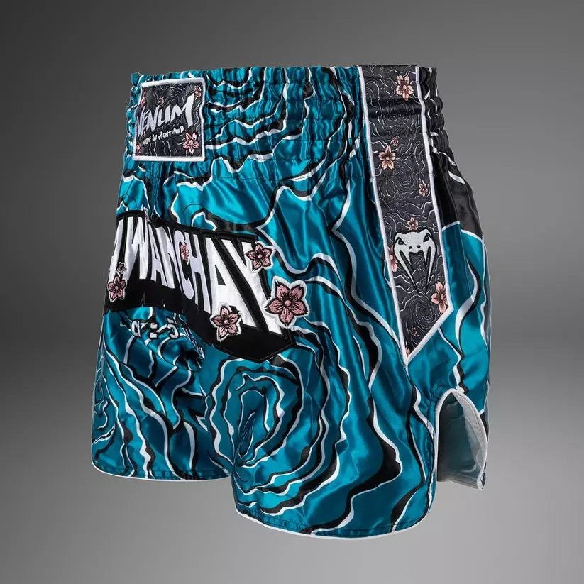 short-boxe-venum-tawanchay-bleu