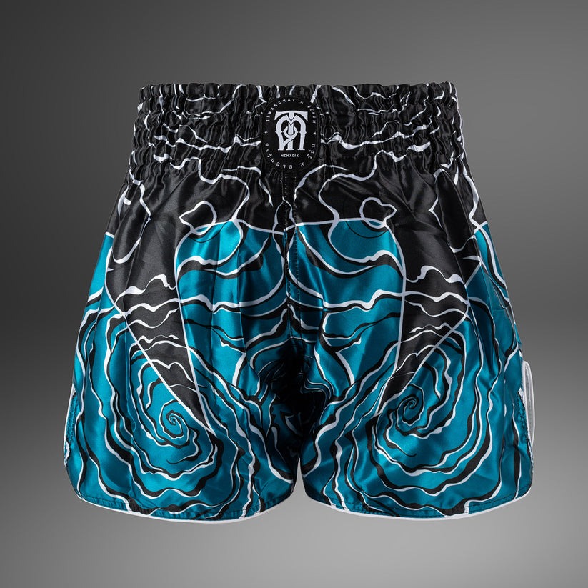 short-de-boxe-kick-venum-tawanchay-bleu