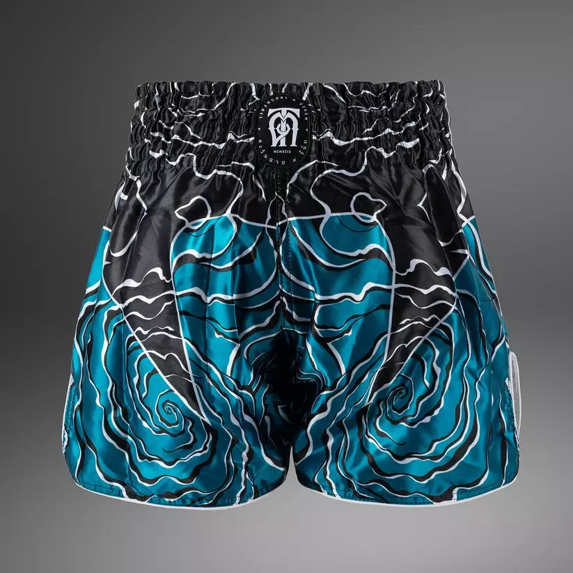 short-de-boxe-kick-venum-tawanchay-bleu