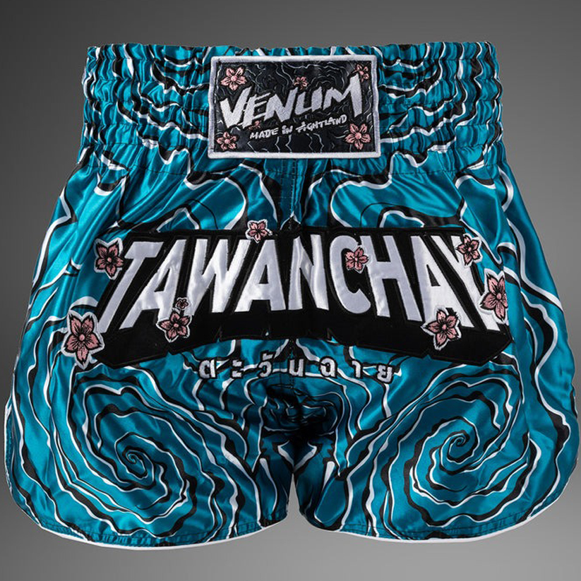 short-de-boxe-venum-tawanchay-bleu