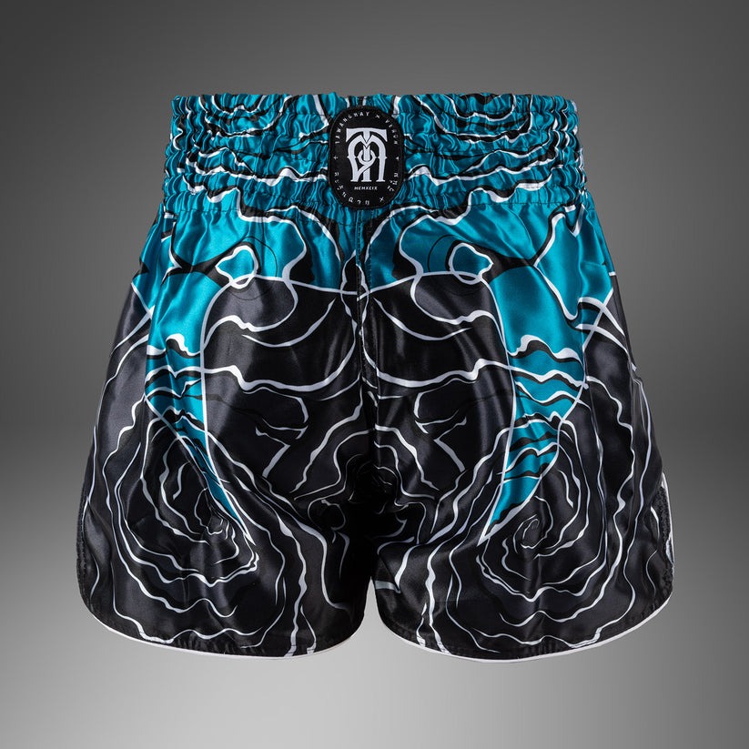short-de-boxe-thai-venum-tawanchay-noir