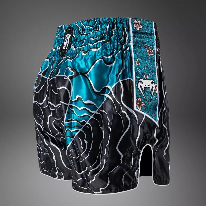 short-de-boxe-venum-tawanchay-noir