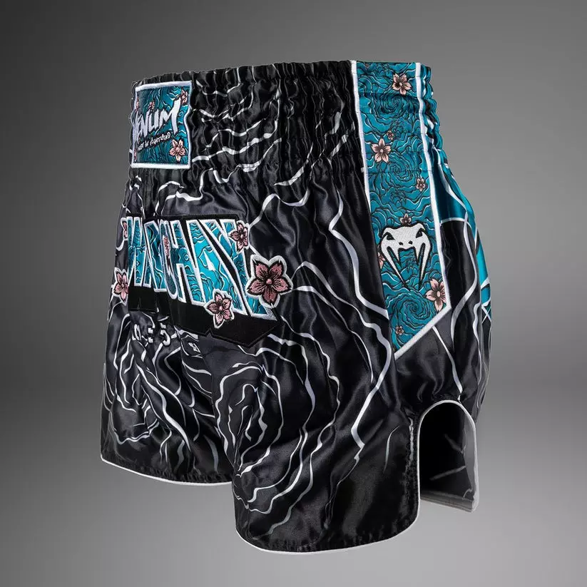short-de-boxe-kick-venum-tawanchay-noir