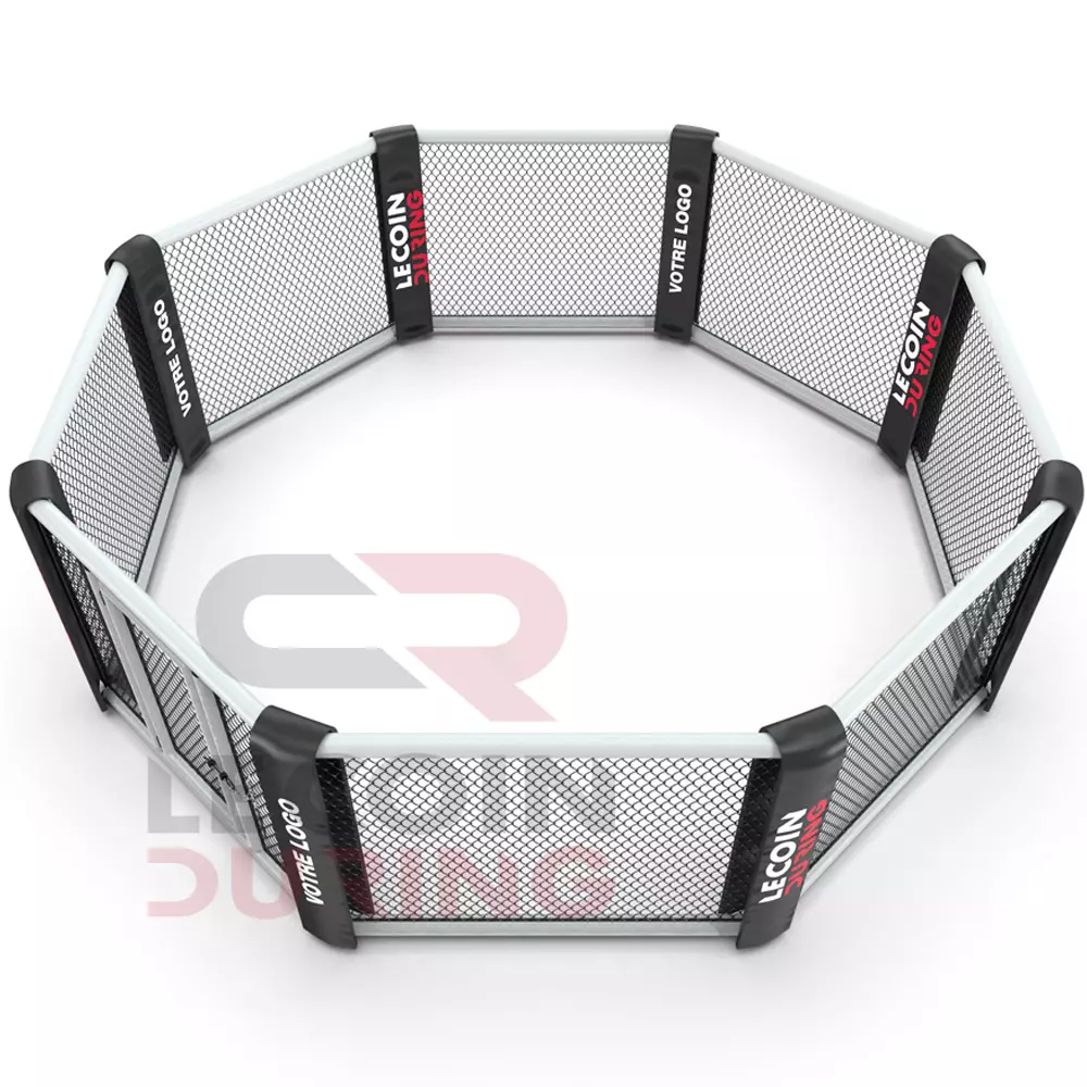 Cage de MMA - training