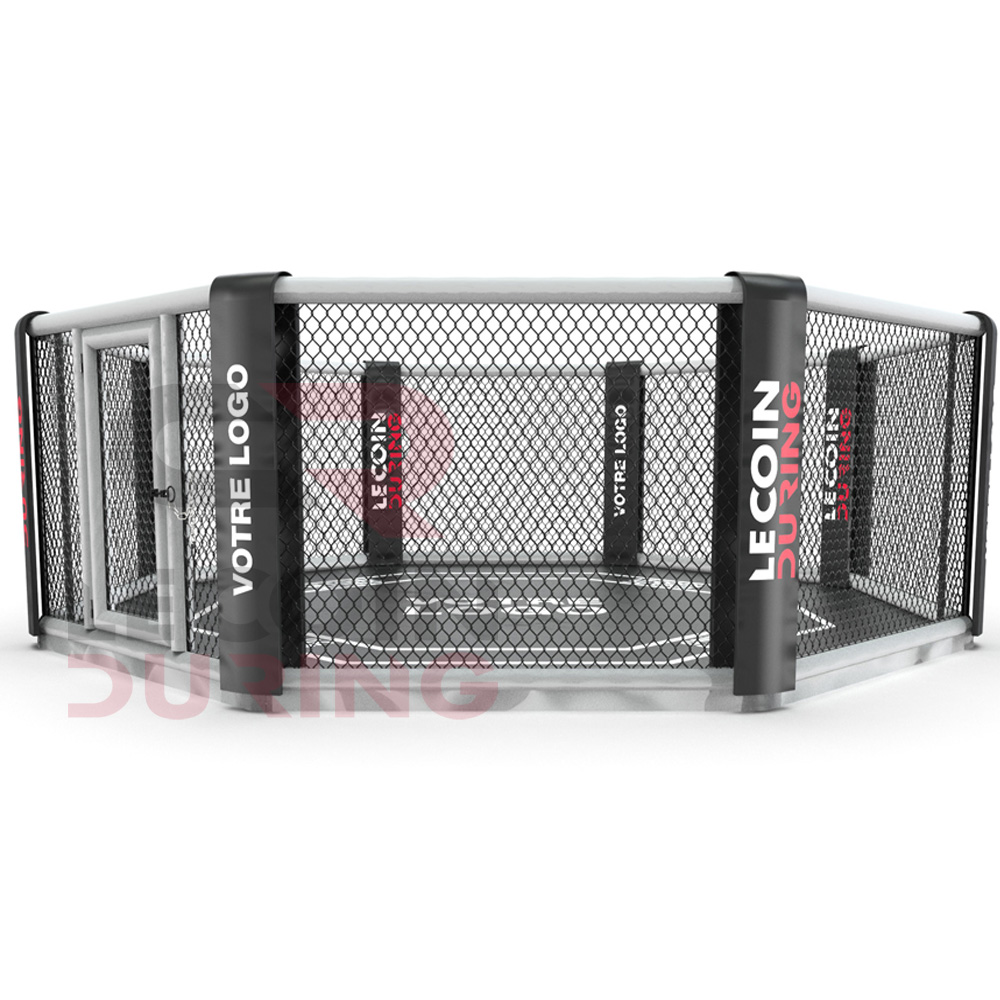 cage-de-mma-avec-bâche