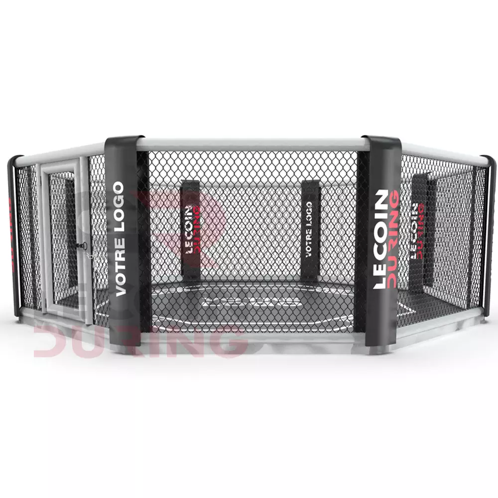 cage-de-mma-avec-bâche