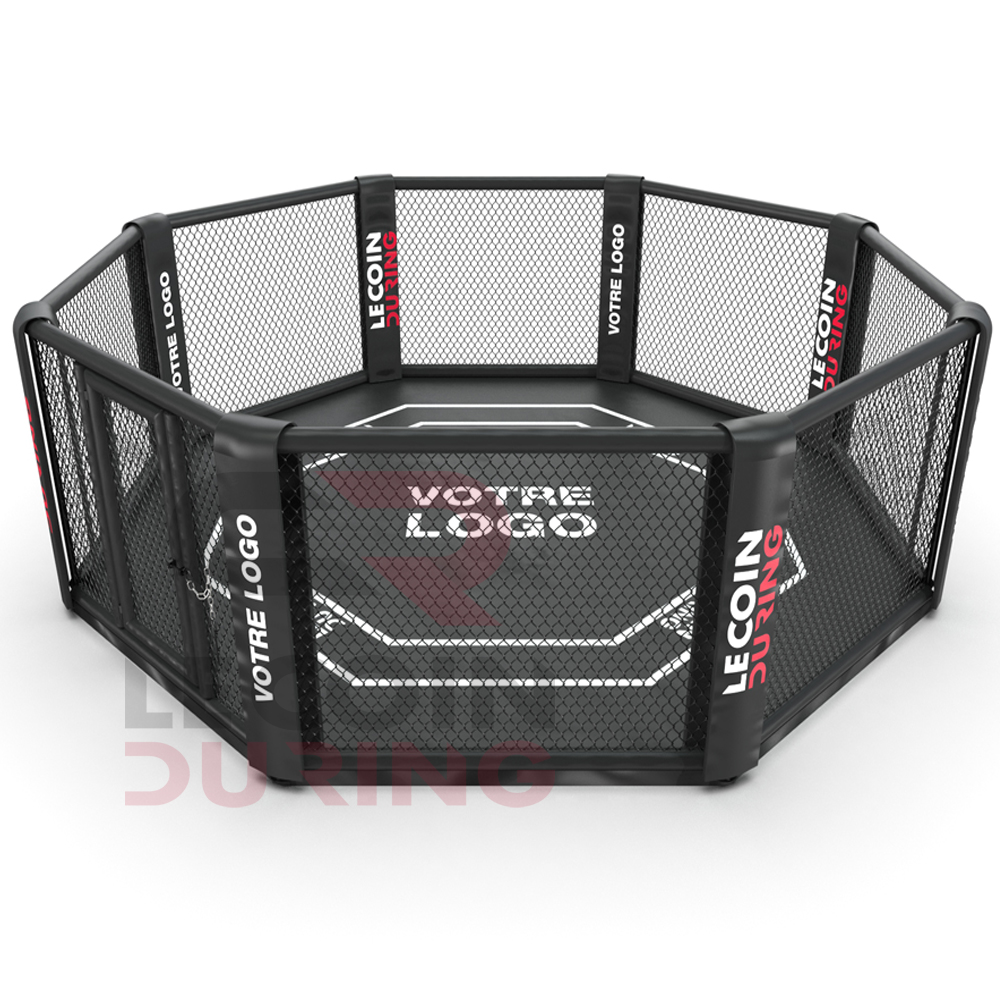 cage-mma-au-sol