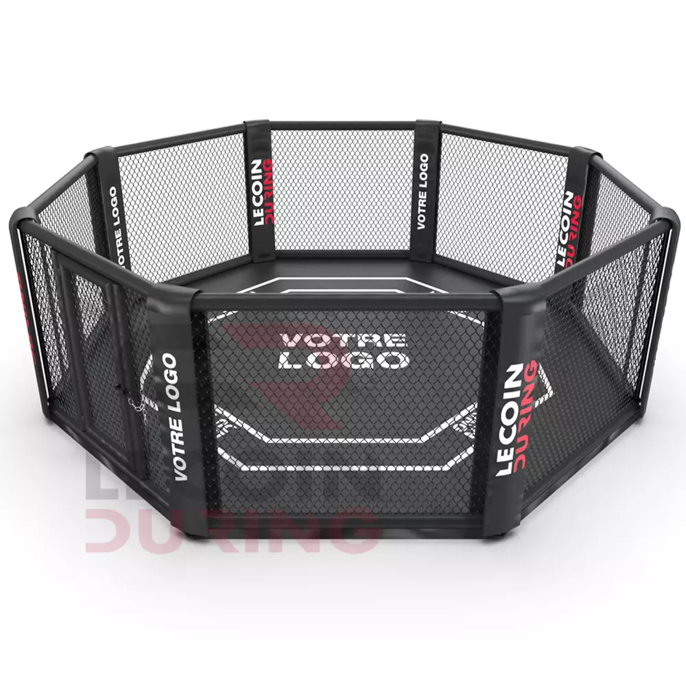 cage-mma-au-sol