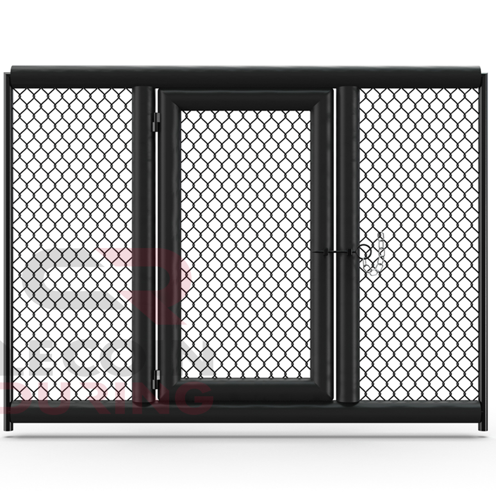panneau-de-cage-mma-avec-porte