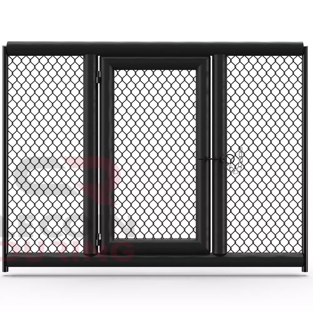Panneaux de cage MMA avec porte