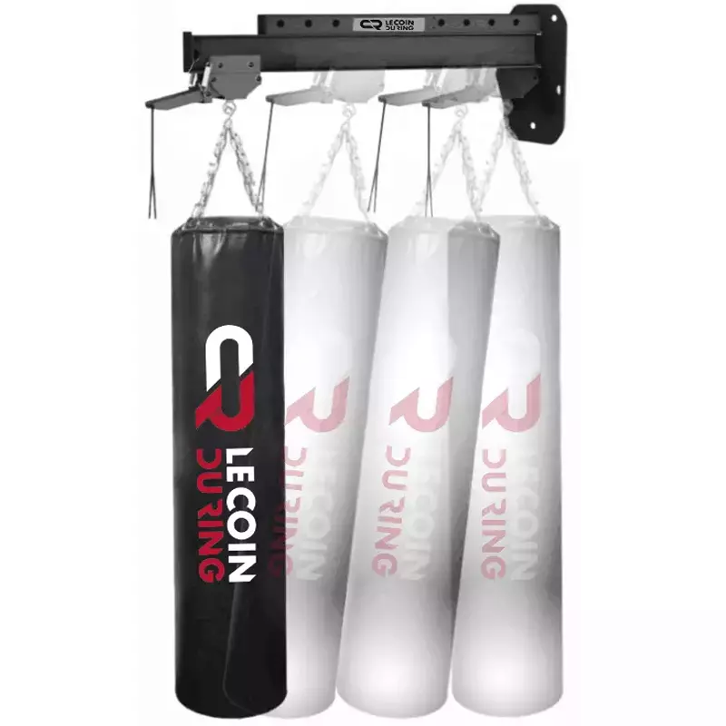 Potence pour sac de frappe avec rail intégré - PRO