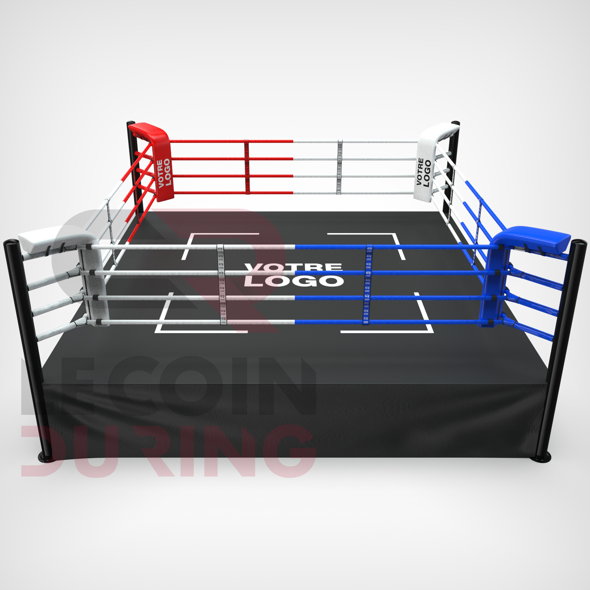 ring-de-boxe-podium