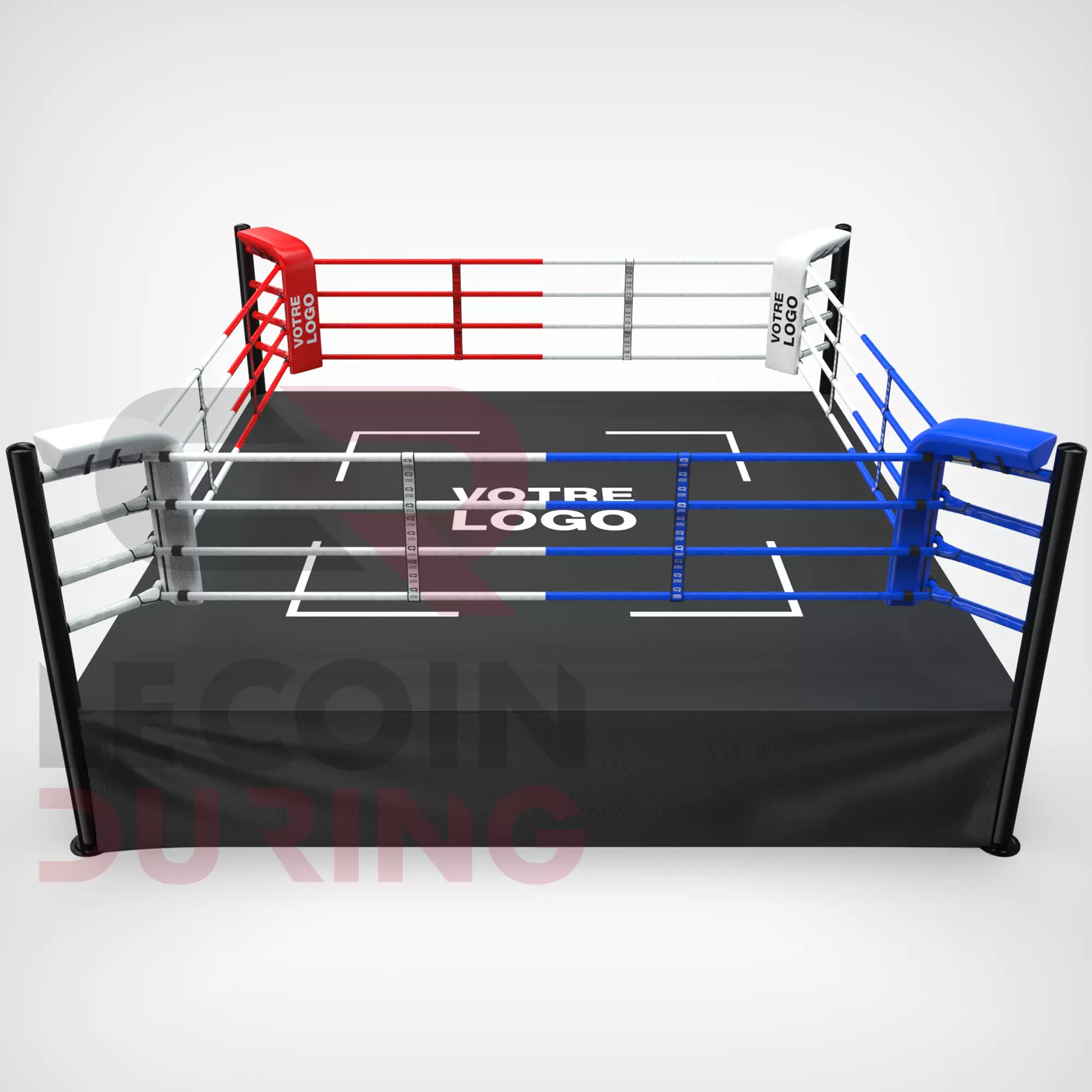 ring-de-boxe-podium