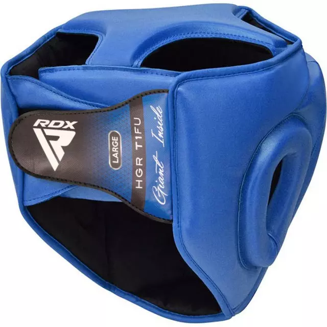casque-de-boxe-rdx-grille-combox-bleu