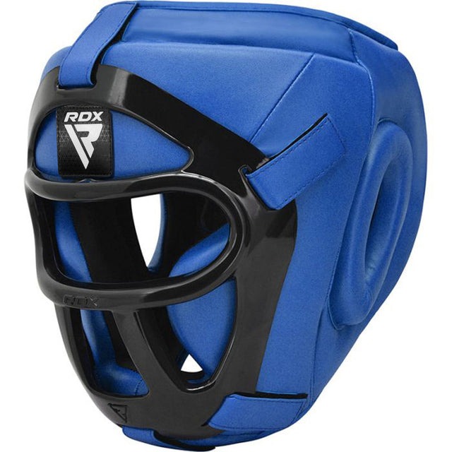 casque-rdx-grille-combox-bleu