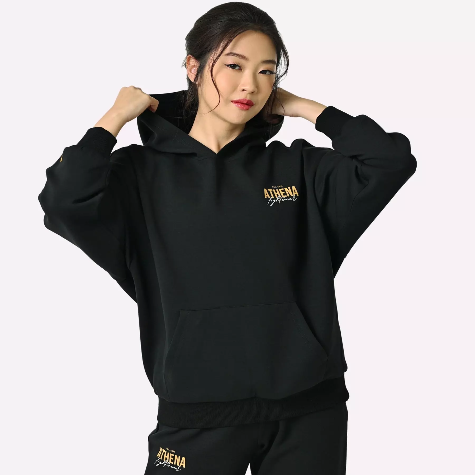 Hoodie pour femme Athena Fightwear