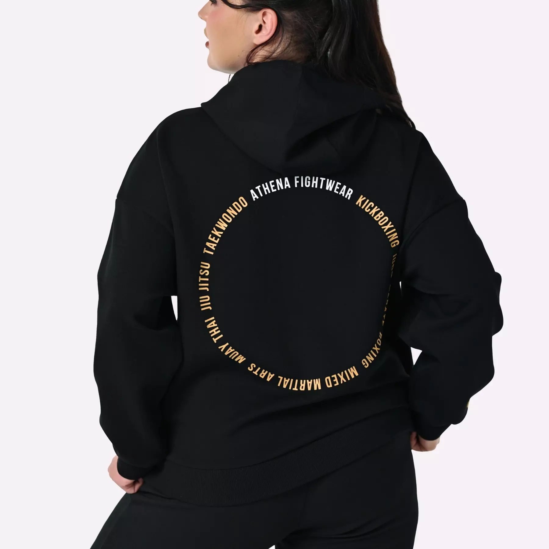 sweat-capuche-athena-noir
