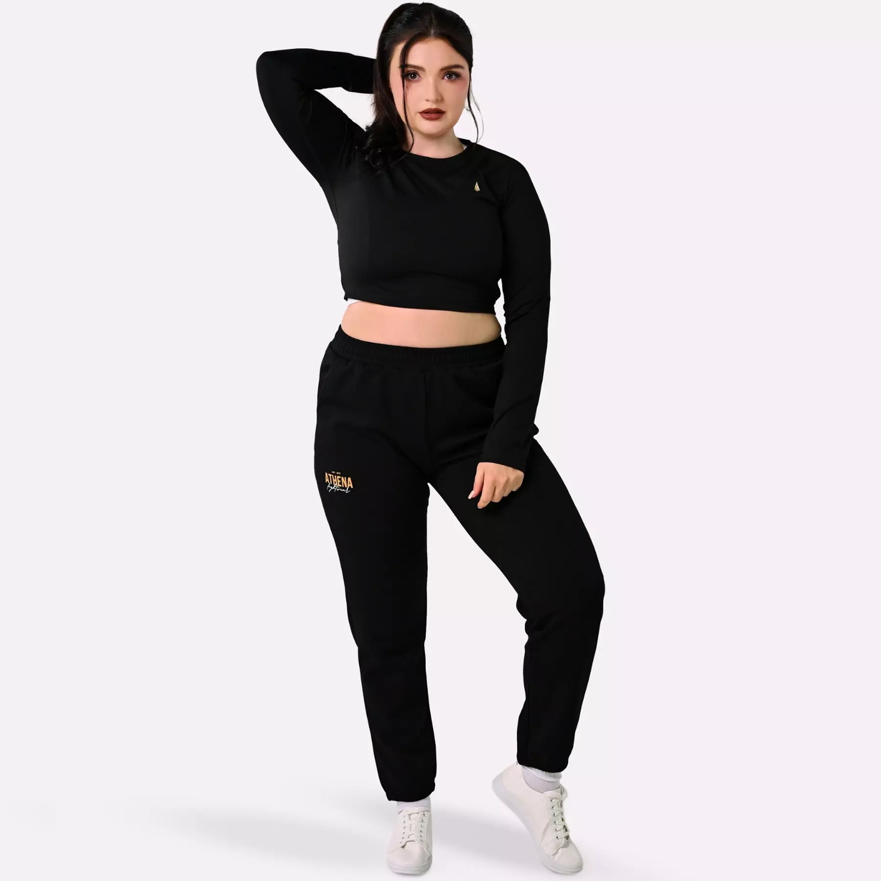 croc-top-athena-manches-longue-noir
