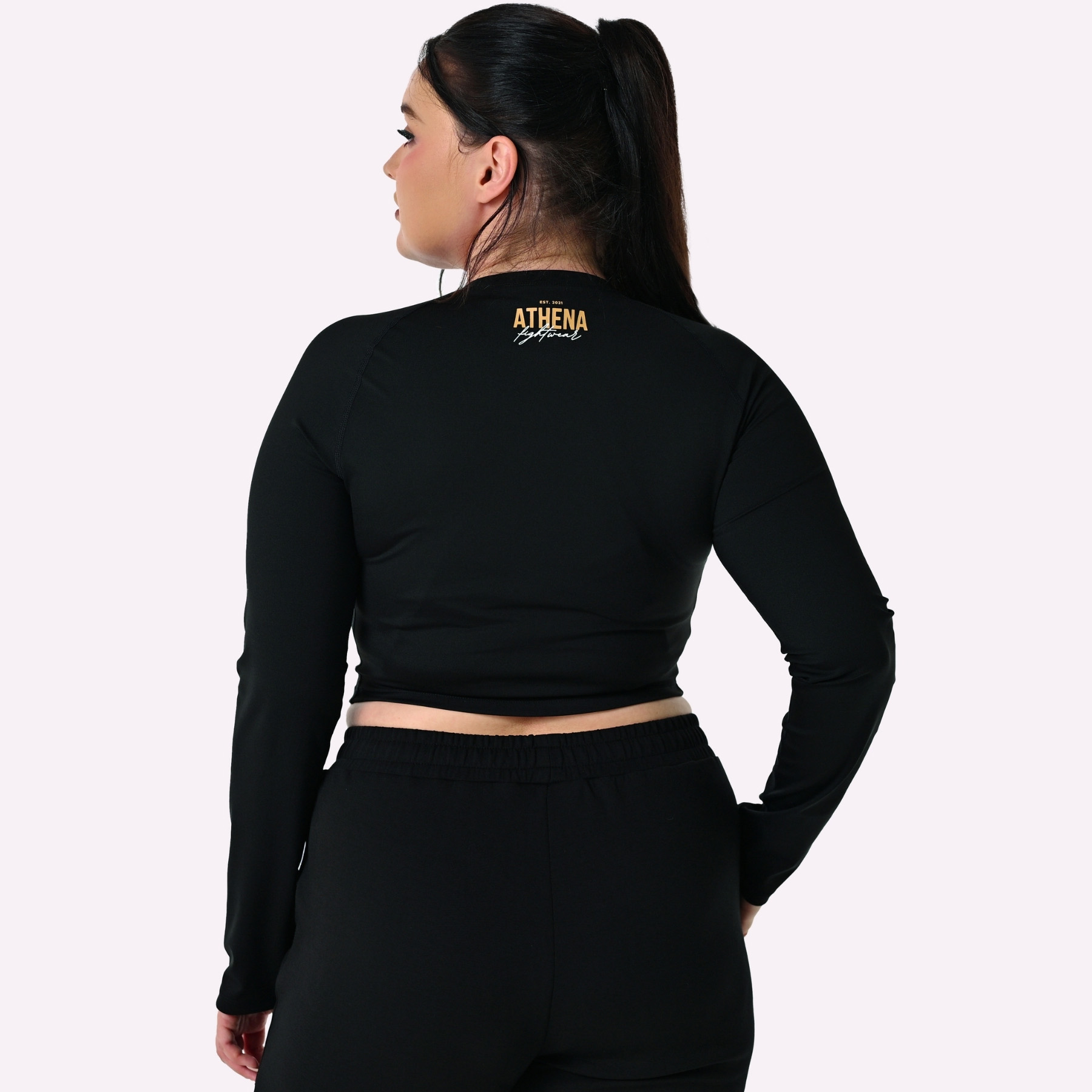 croc-top-athena-manche-longues-noir