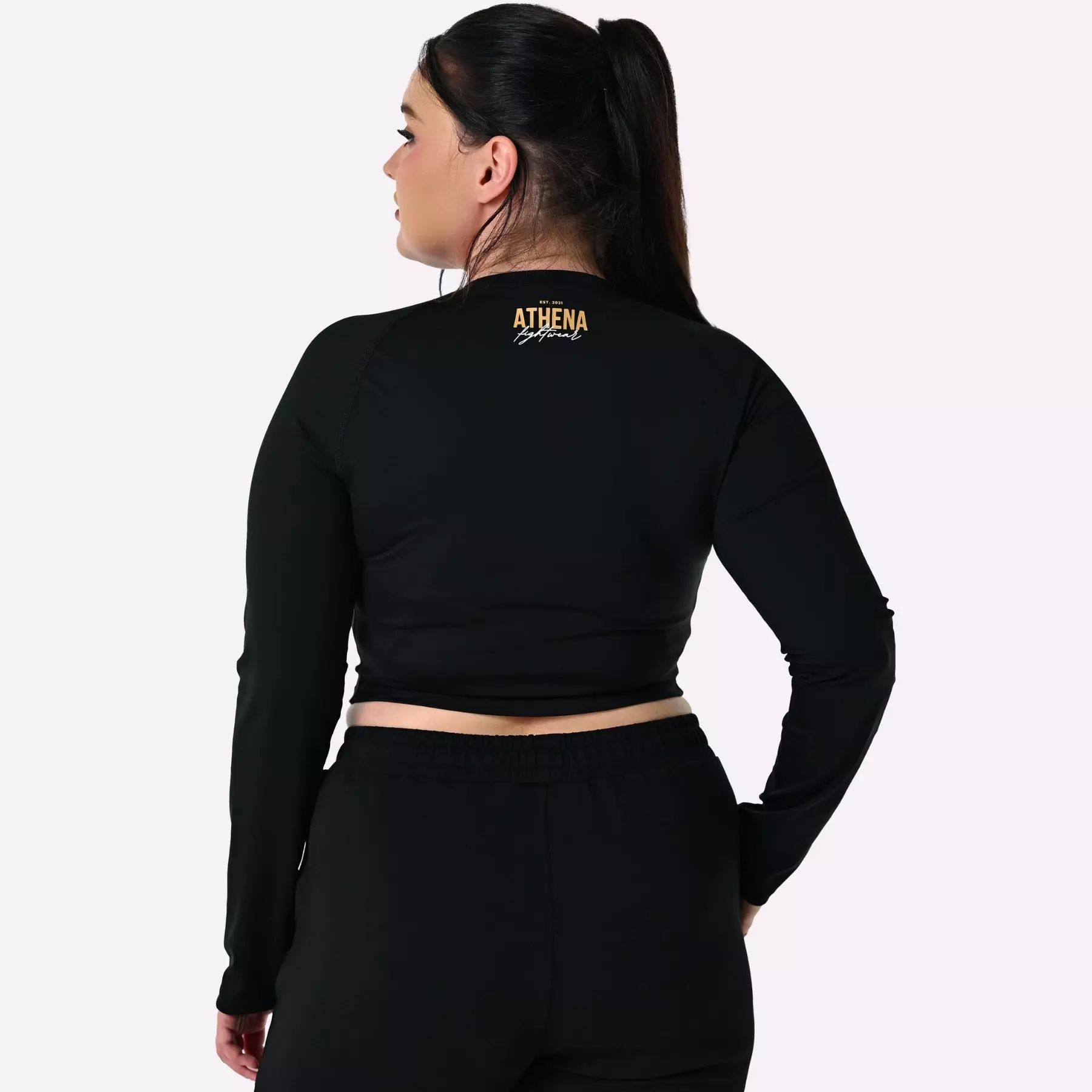 croc-top-athena-manche-longues-noir