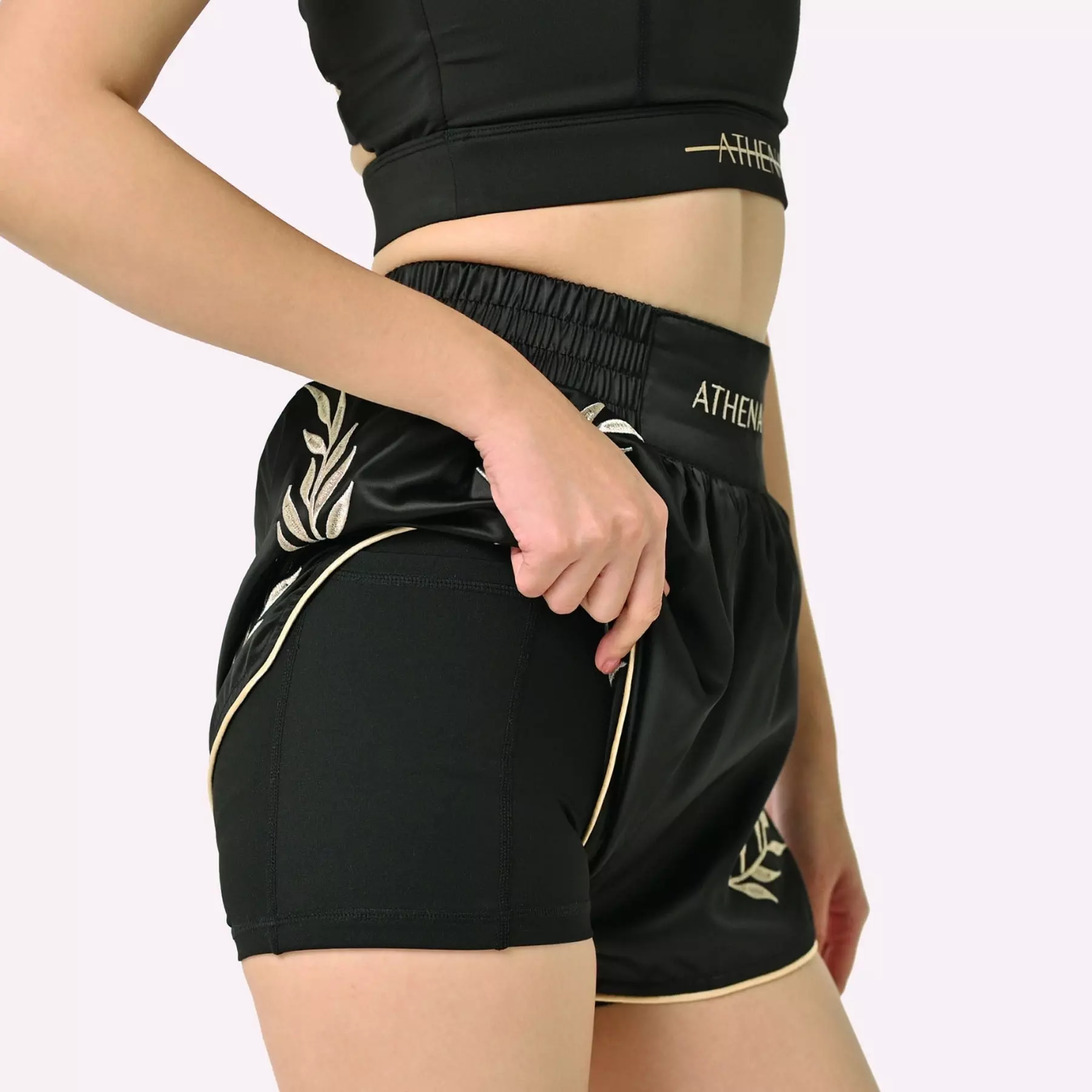 short-de-thai-athena-noir-or