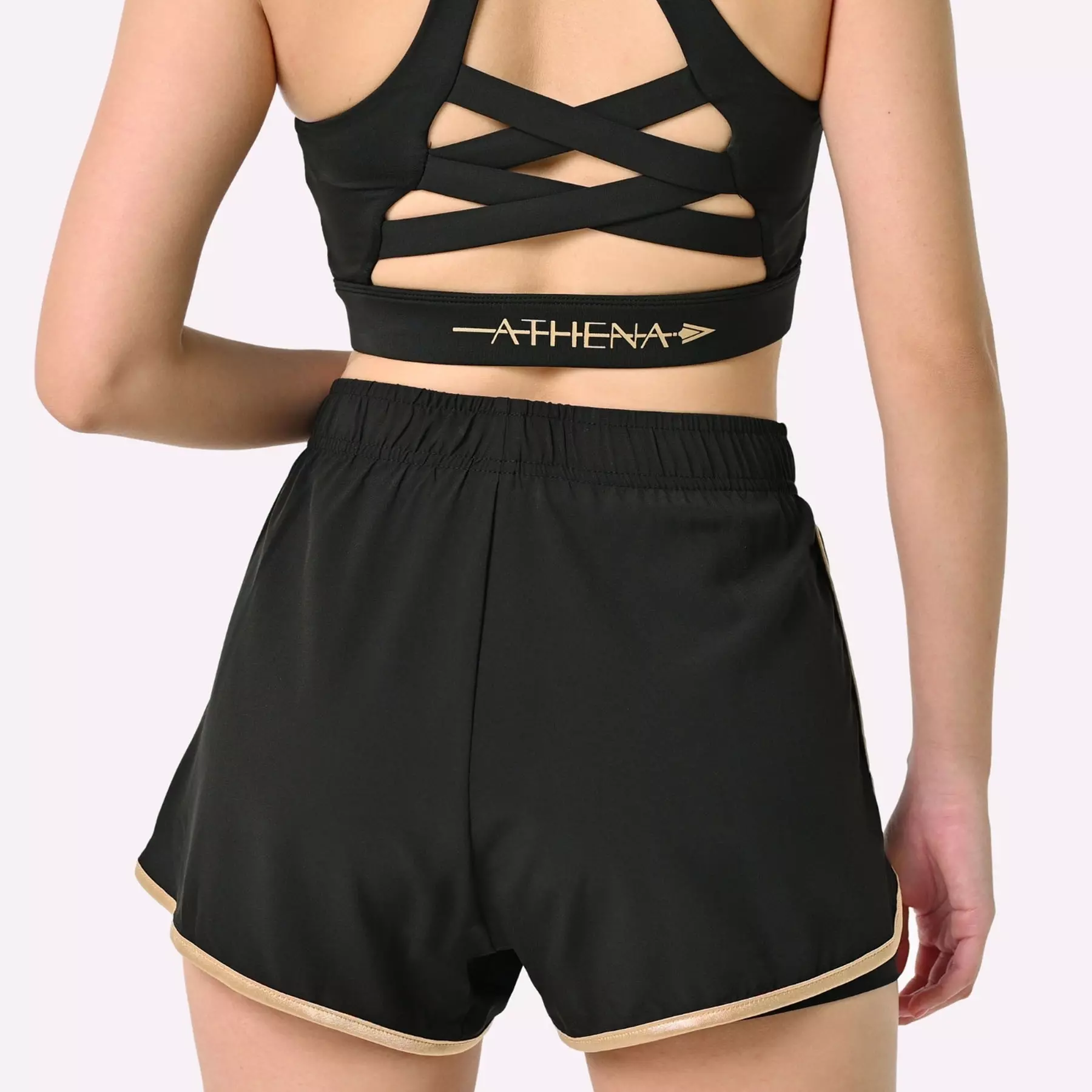 short-de-boxe-basic-athena-noir