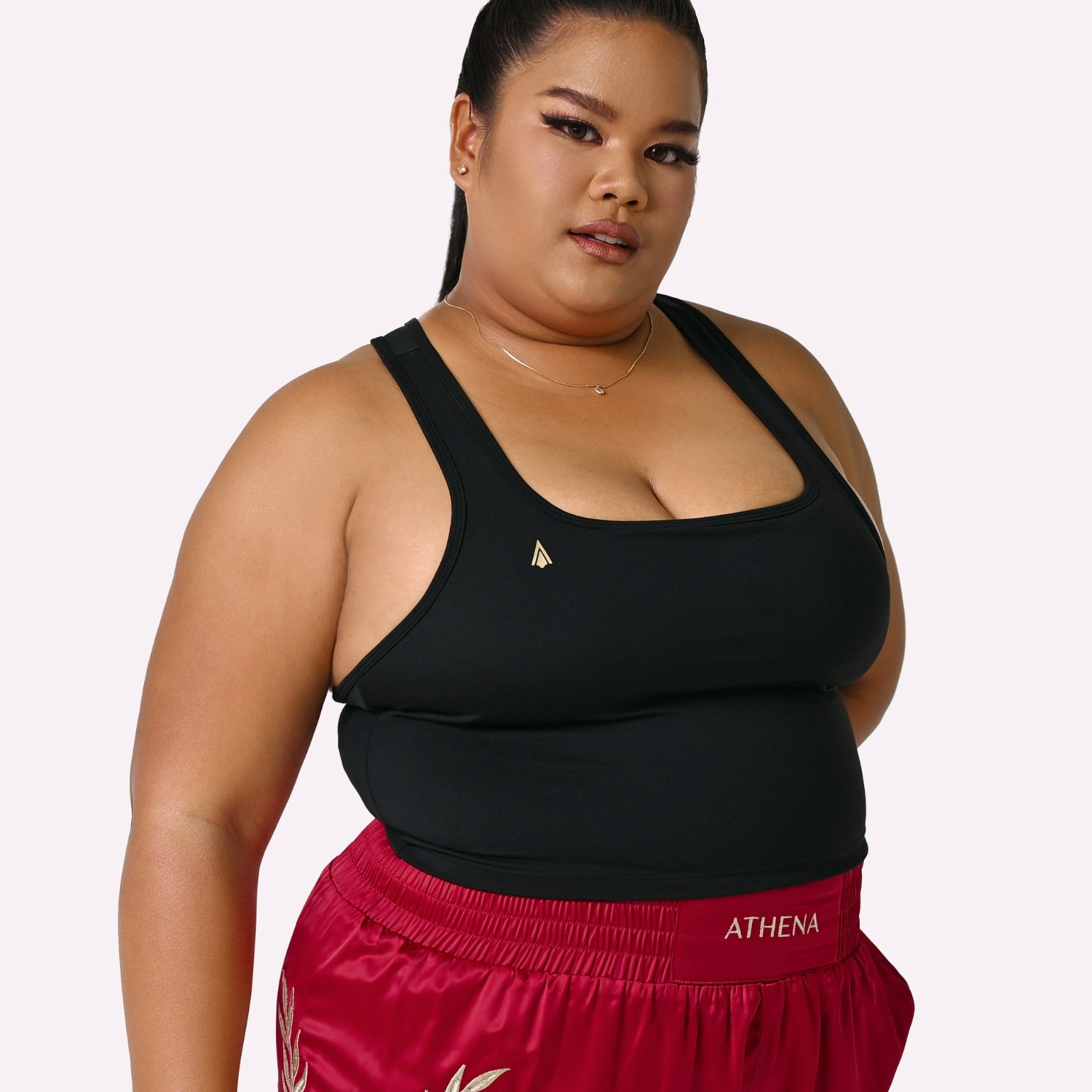 debardeur-athena-fightwear-femme-diana-noir