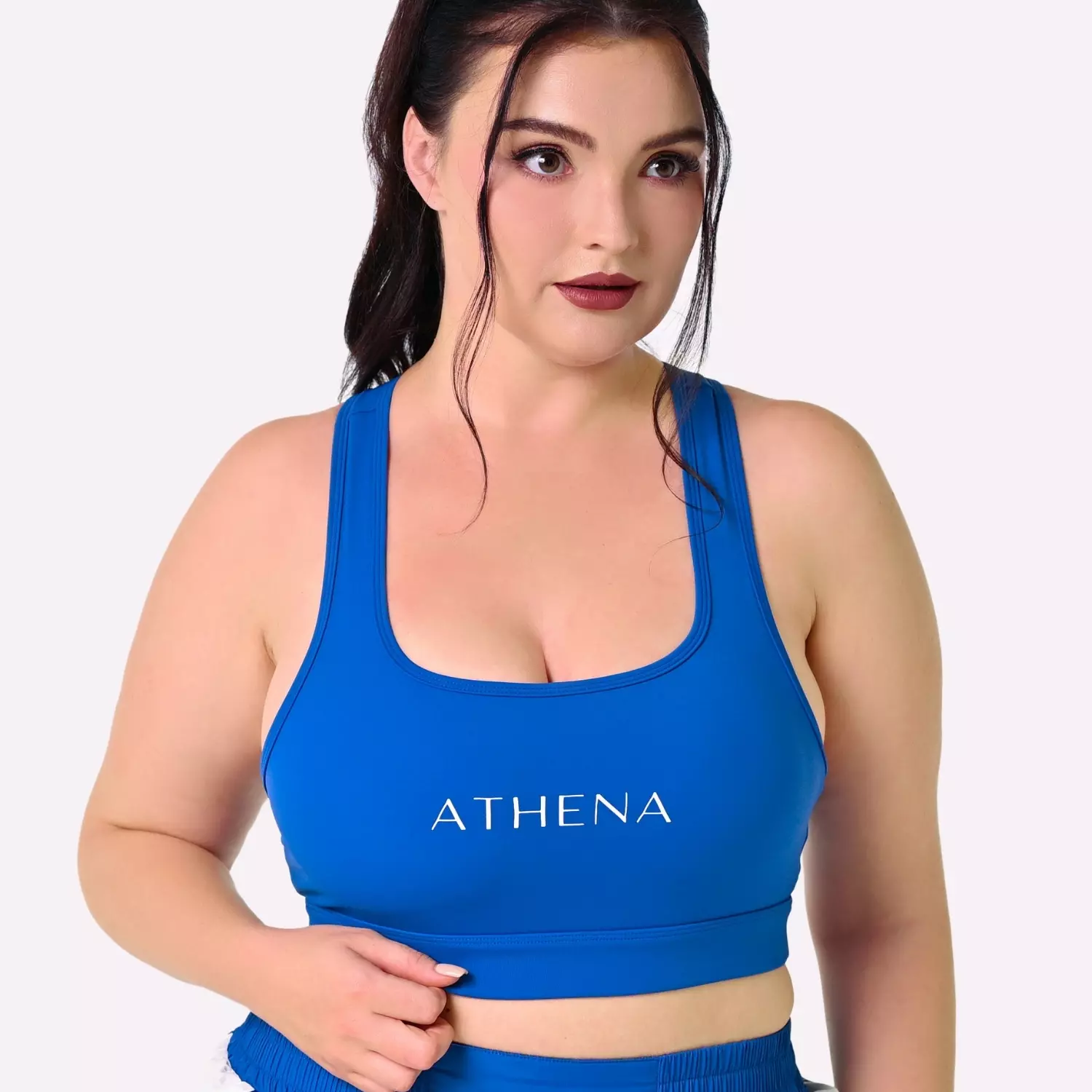 Brassière Alke Athena Fightwear - Bleue