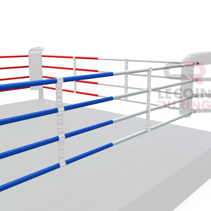 Ring de boxe- zoom sur cordes (couleur)800