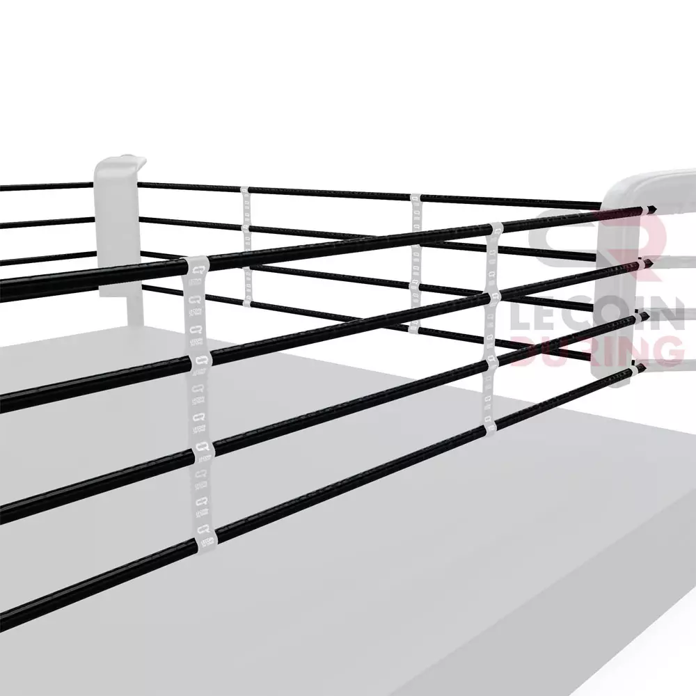 Ring de boxe- zoom sur cordes1000