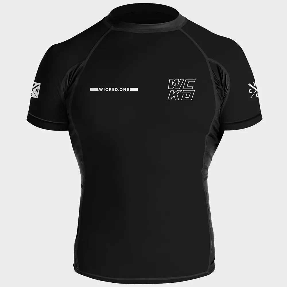 Rashguard Wicked One Raw Noir