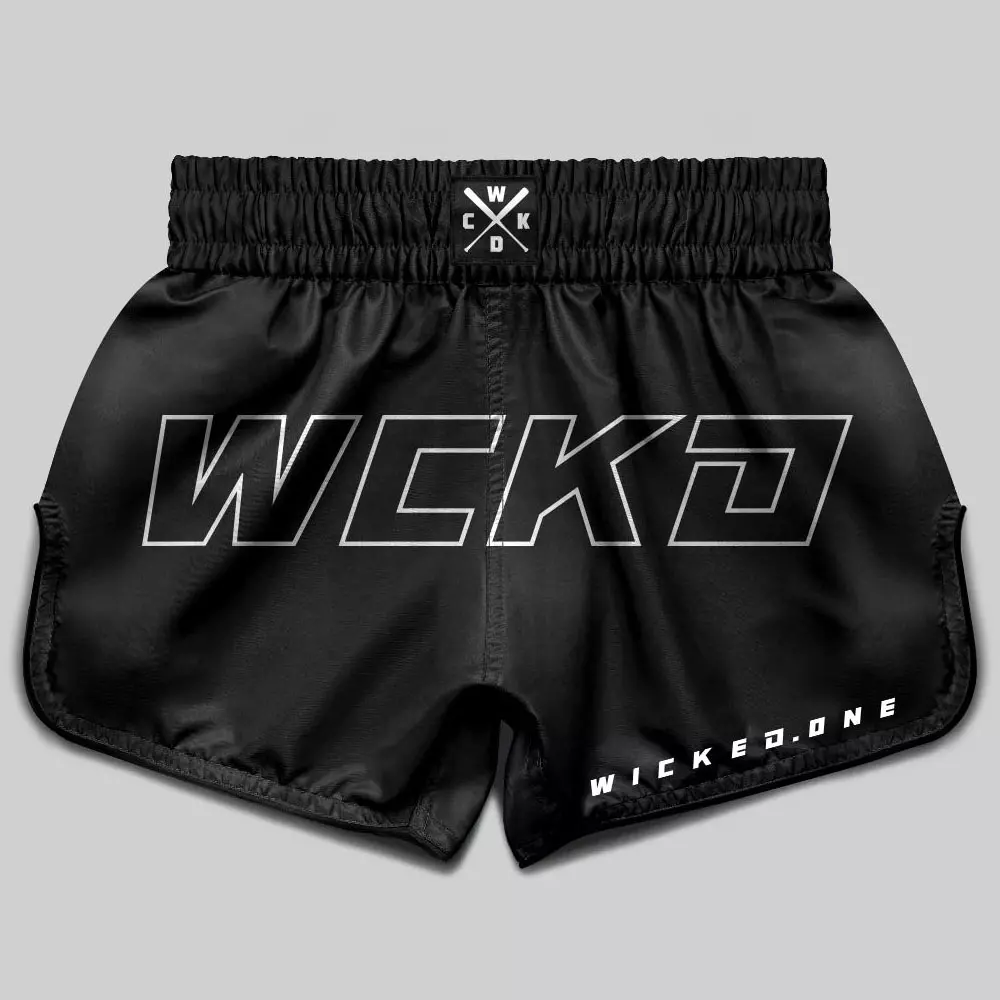 Short de boxe Thaï Wicked ONe Raw