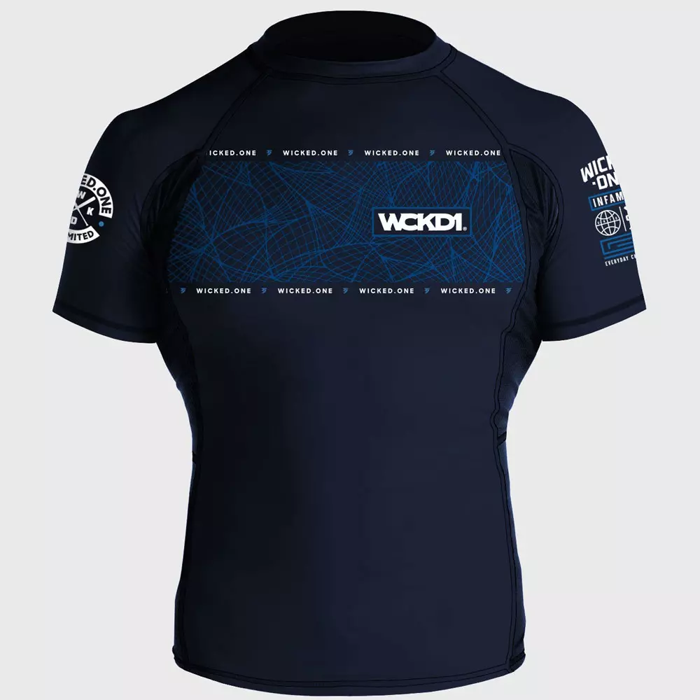 Rashguard Wicked One Metavers Navy